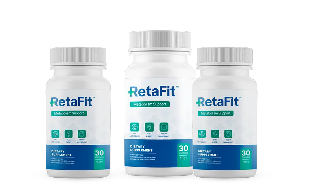 RetaFit – 3 Flaschen · 90 Tage