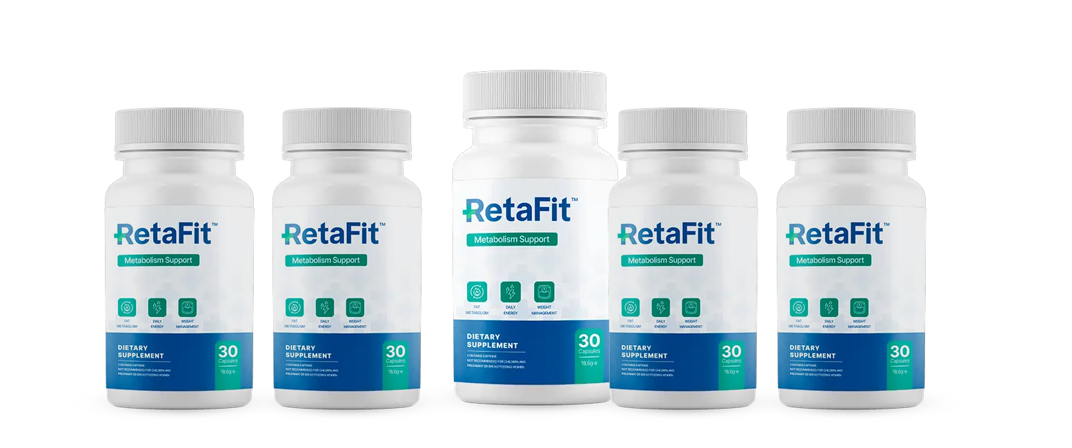 RetaFit – 5 Flaschen · 150 Tage