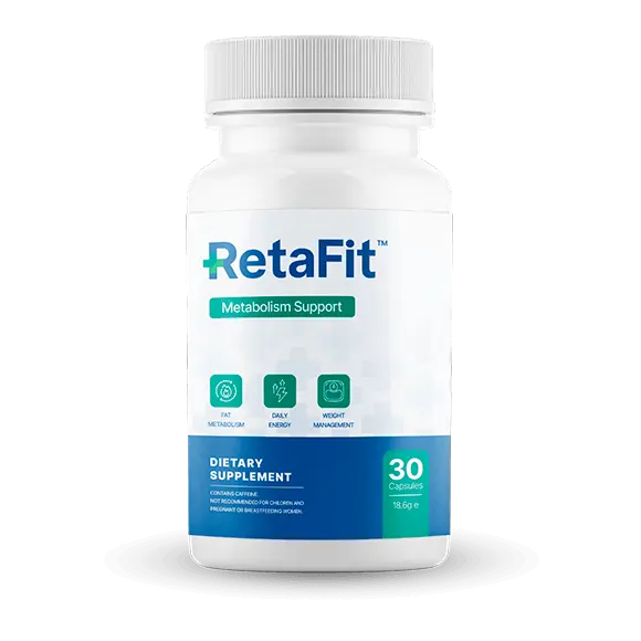 RetaFit Flasche – Metabolism Support, 30 Kapseln